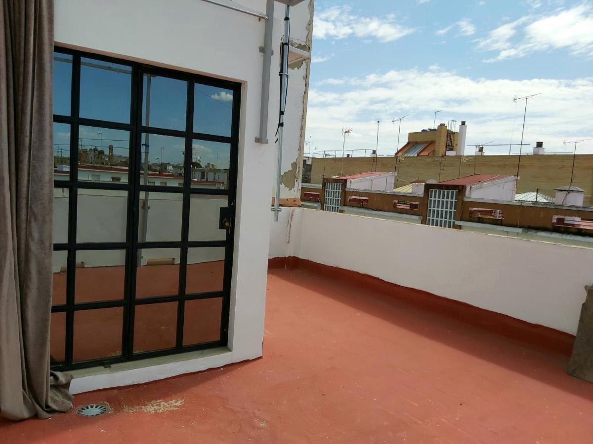 Appartement La Casa De Leon Xiii.Terraza Privada. Parejas à Séville Extérieur photo